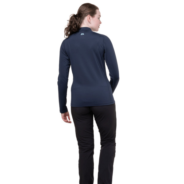 Mountain Equipment CERRIG WMNS LS ZIP T Damen - Funktionsshirt Ansicht 3