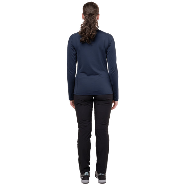 Mountain Equipment CERRIG WMNS LS ZIP T Damen - Funktionsshirt Ansicht 5