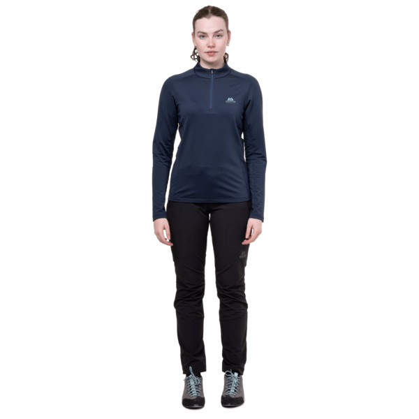 Mountain Equipment CERRIG WMNS LS ZIP T Damen - Funktionsshirt Ansicht 4