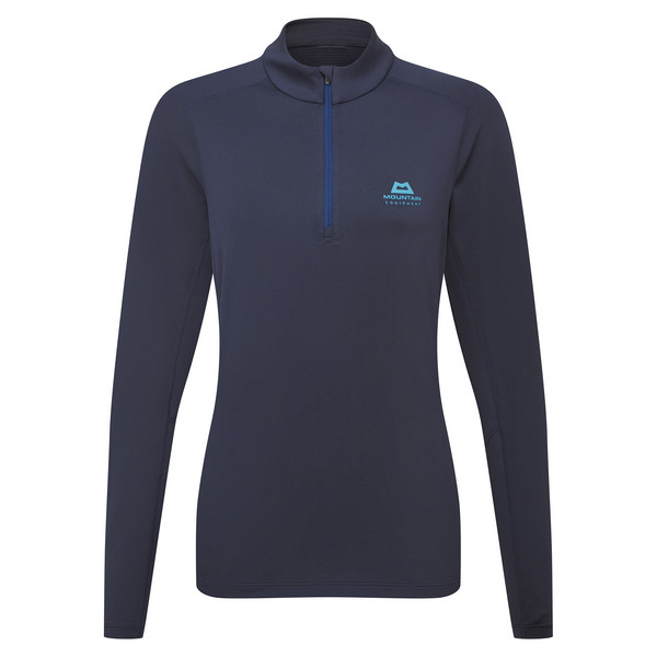 Mountain Equipment CERRIG WMNS LS ZIP T Damen - Funktionsshirt Ansicht 1