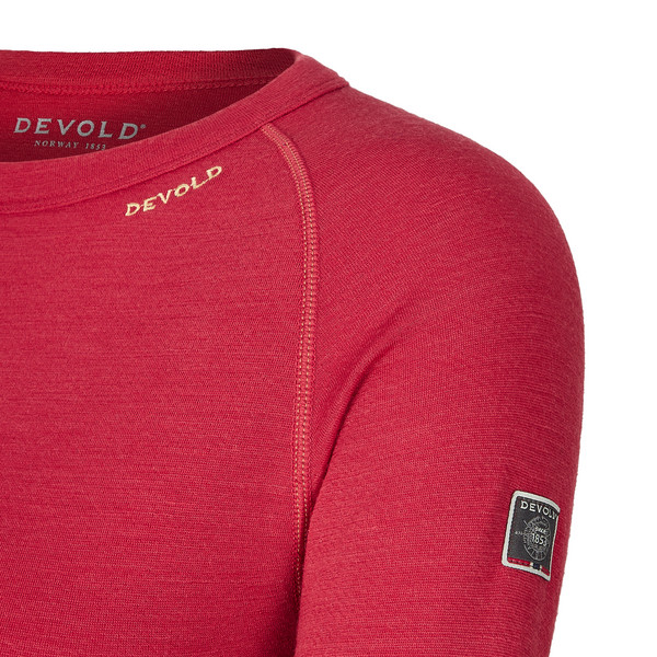 Devold EXPEDITION MERINO 235 SHIRT W Damen - Baselayer-Shirt Ansicht 4