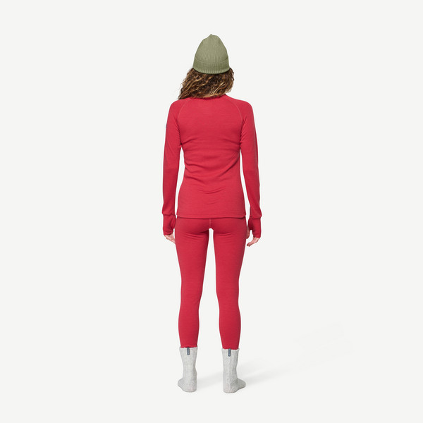 Devold EXPEDITION MERINO 235 Z.NECK W Damen - Baselayer-Shirt Ansicht 12