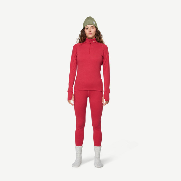 Devold EXPEDITION MERINO 235 Z.NECK W Damen - Baselayer-Shirt Ansicht 10