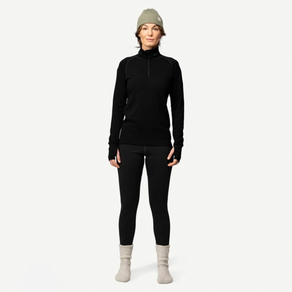 Devold EXPEDITION MERINO 235 Z.NECK W Damen - Baselayer-Shirt Ansicht 7