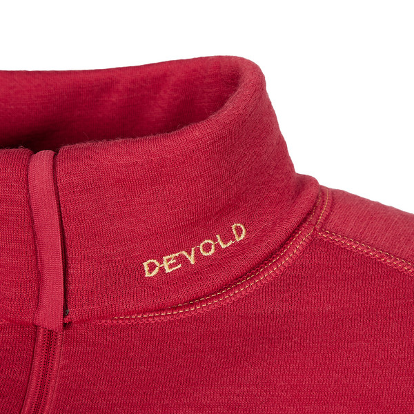 Devold EXPEDITION MERINO 235 Z.NECK W Damen - Baselayer-Shirt Ansicht 4