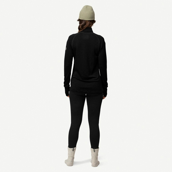 Devold EXPEDITION MERINO 235 Z.NECK W Damen - Baselayer-Shirt Ansicht 9