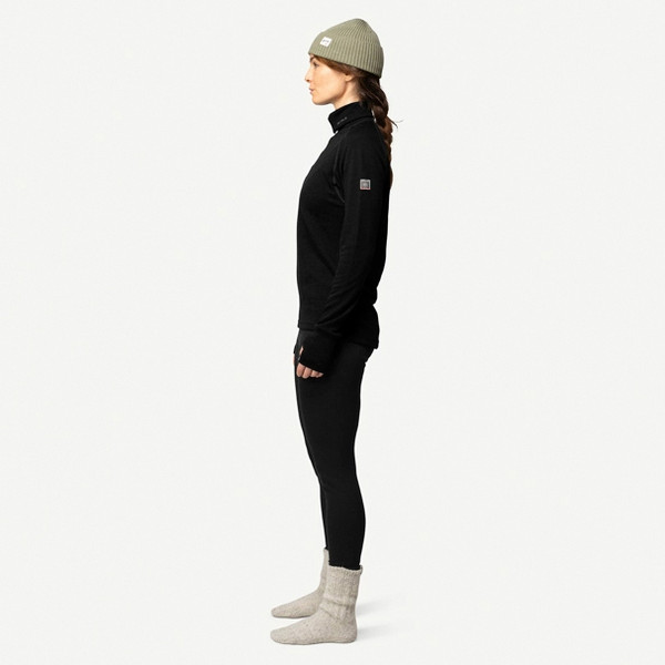 Devold EXPEDITION MERINO 235 Z.NECK W Damen - Baselayer-Shirt Ansicht 8