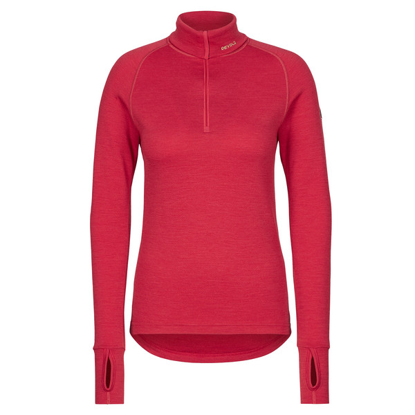 Devold EXPEDITION MERINO 235 Z.NECK W Damen - Baselayer-Shirt