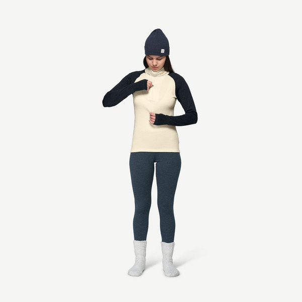 Devold EXPEDITION MERINO SILK ZIP W Damen - Baselayer-Shirt Ansicht 9