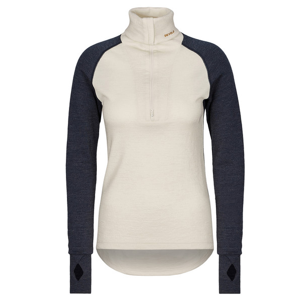 Devold EXPEDITION MERINO SILK ZIP W Damen - Baselayer-Shirt
