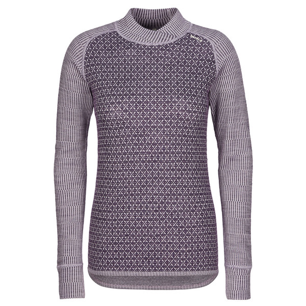 Devold KVITEGGA MERINO 230 CROSS NECK W Damen - Baselayer-Shirt