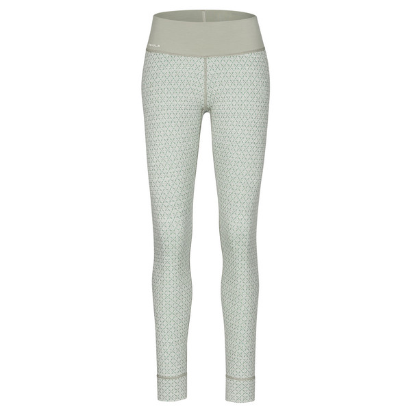 KVITEGGA MERINO 230 LONGS W Damen - Baselayer-Hose-RAW WHITE