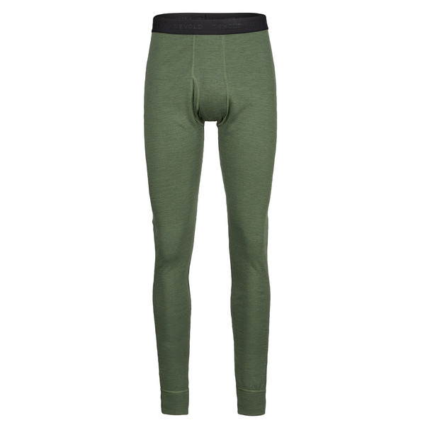 EXPEDITION MERINO 235 LONGS MAN Herren - Baselayer-Hose-FOREST