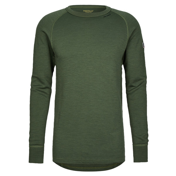 EXPEDITION MERINO 235 SHIRT MAN Herren - Baselayer-Shirt-FOREST