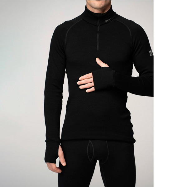 Devold EXPEDITION MERINO 235 Z.NECK Herren - Baselayer-Shirt Ansicht 8