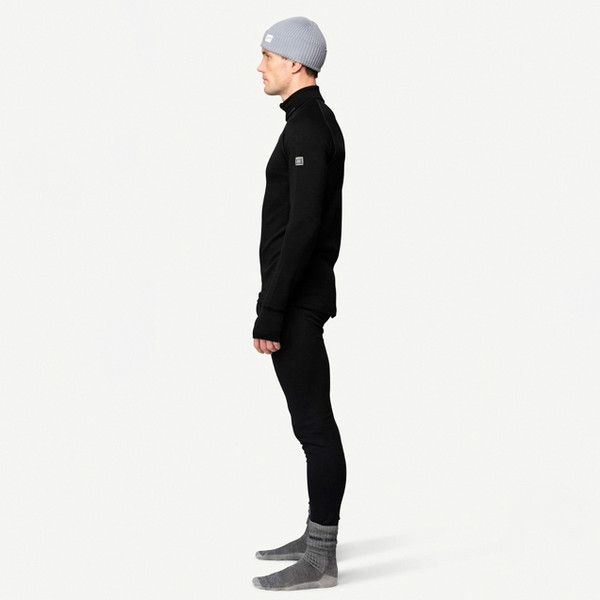 Devold EXPEDITION MERINO 235 Z.NECK Herren - Baselayer-Shirt Ansicht 6
