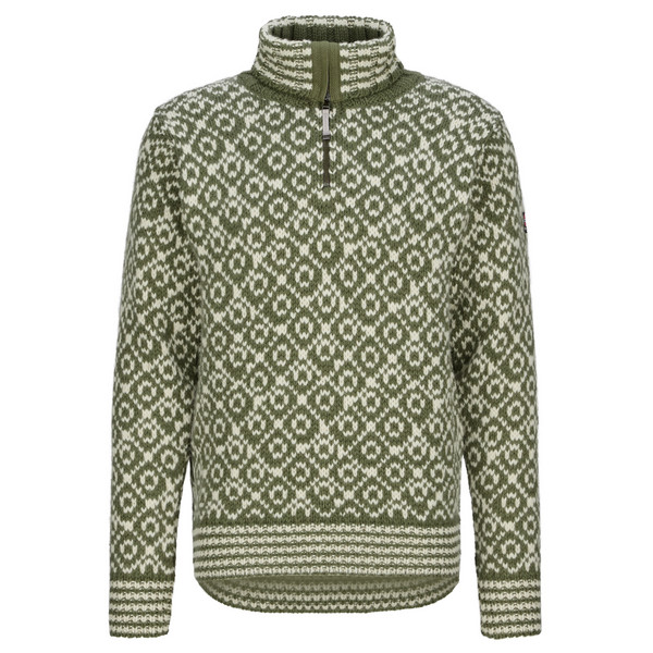 Devold SVALBARD WOOL ZIP NECK Unisex - Wollpullover