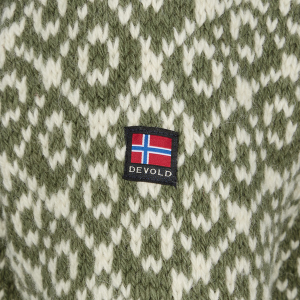 Devold SVALBARD WOOL ZIP NECK Unisex - Wollpullover Ansicht 4