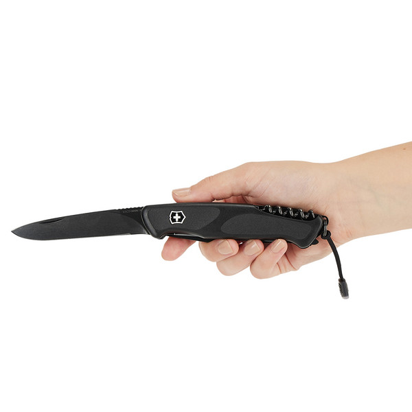 Victorinox RANGER 55 ONYX BLACK - Schweizer Taschenmesser Ansicht 7