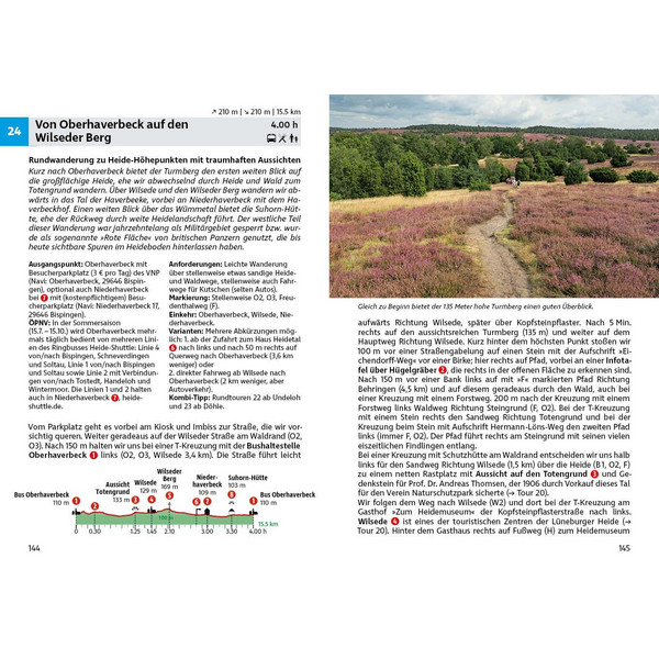 LÜNEBURGER HEIDE - Wanderführer Ansicht 4