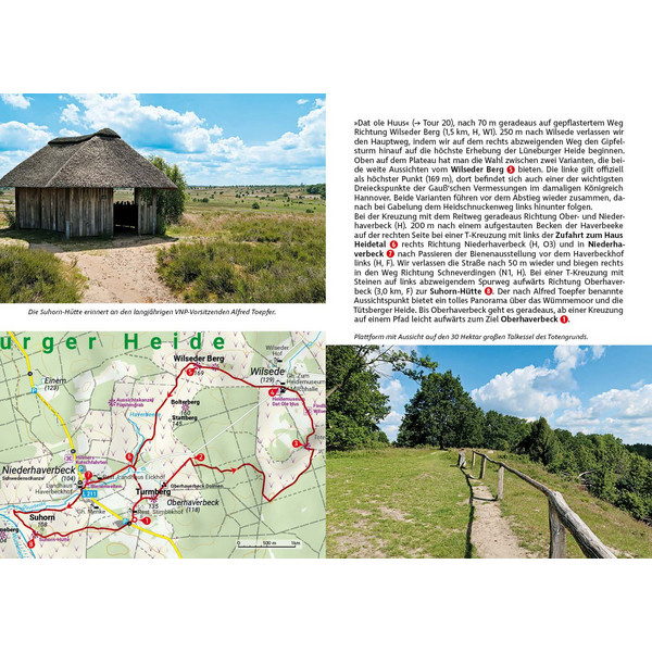 LÜNEBURGER HEIDE - Wanderführer Ansicht 5