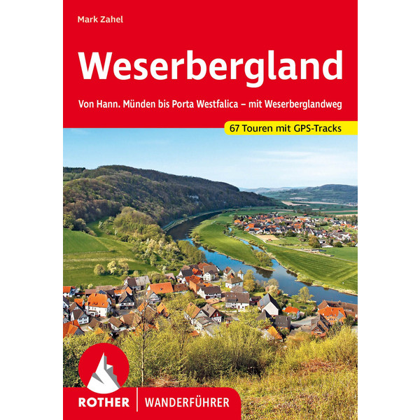 WESERBERGLAND - Wanderführer Ansicht 1