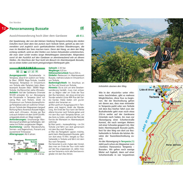 ERLEBNISURLAUB MIT KINDERN GARDASEE - Wanderführer Ansicht 5