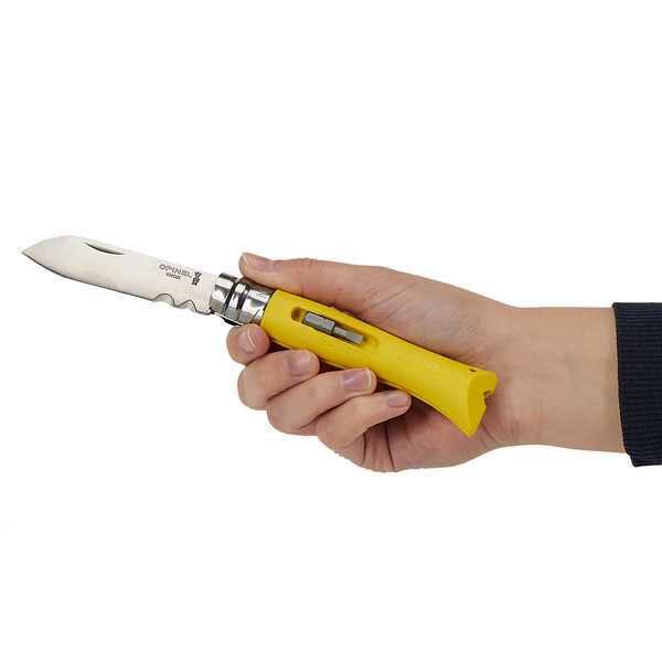 Opinel NO 09 DIY TASCHENMESSER, BLISTER - Klappmesser Ansicht 7