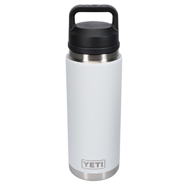 RAMBLER 26 OZ BOTTLE CHUG - Trinkflasche-WHITE