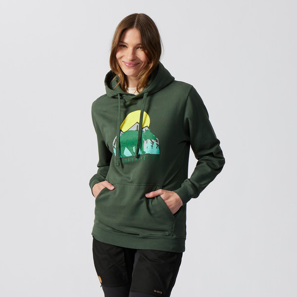 Globetrotter U BLUE FLEECE MOUNTAIN BEAR HOODIE Unisex - Hoodie Ansicht 9