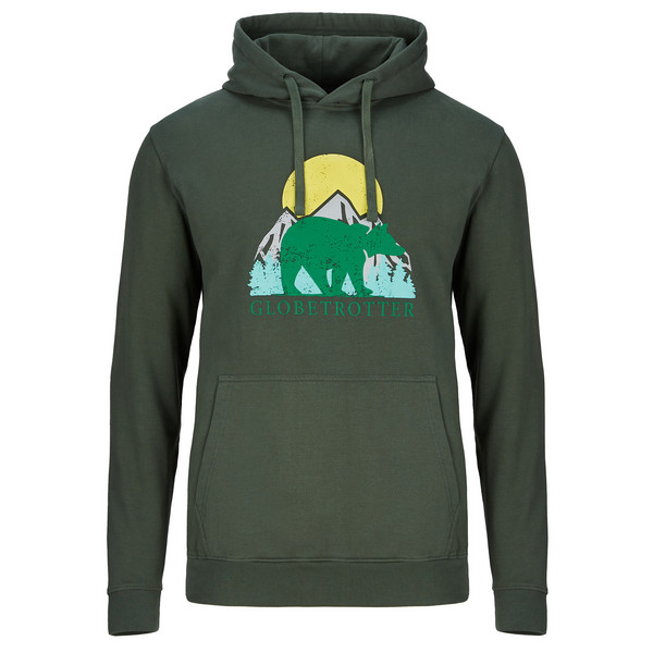 Globetrotter U BLUE FLEECE MOUNTAIN BEAR HOODIE Unisex - Hoodie Ansicht 1