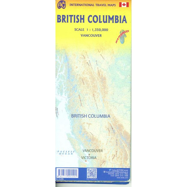 BRITISH COLUMBIA, VANCOUVER, VICTORIA, WHISTLER Ansicht 2
