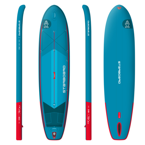 Starboard IGO WITH PADDLE - SUP Board Ansicht 2