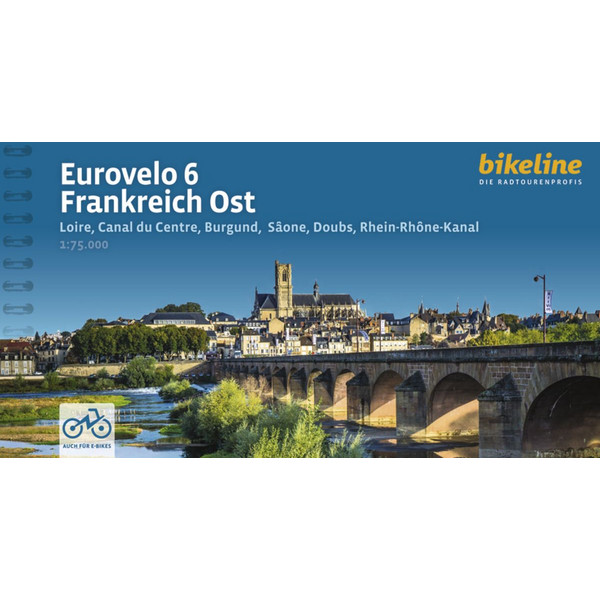 6 FRANKREICH OST - Radwanderführer