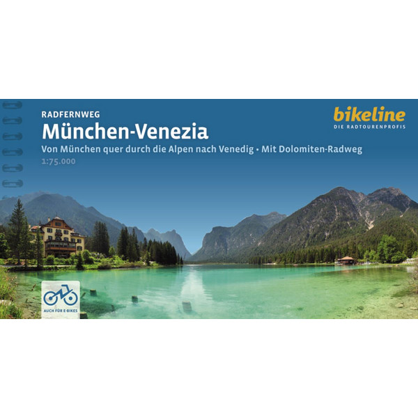 MÜNCHEN-VENEZIA - Radwanderführer