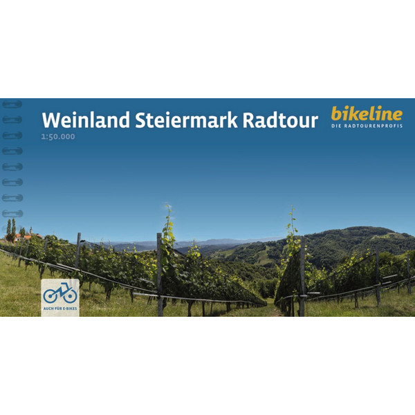 STEIERMARK RADTOUR - Radwanderführer