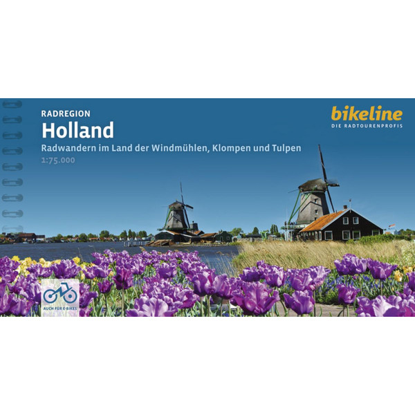HOLLAND - Radwanderführer