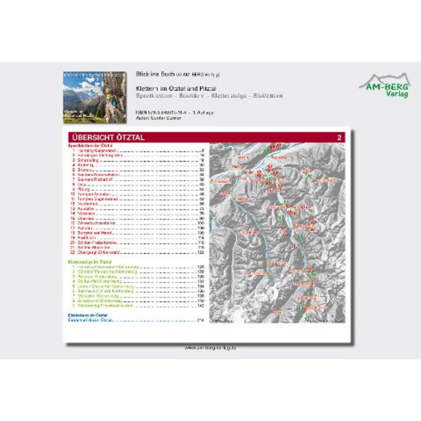 KLETTERN IM ÖTZTAL UND PITZTAL - Kletterführer Ansicht 2