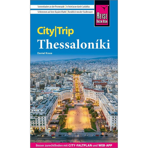 REISE KNOW-HOW CITYTRIP THESSALONIKI - Reiseführer Ansicht 1
