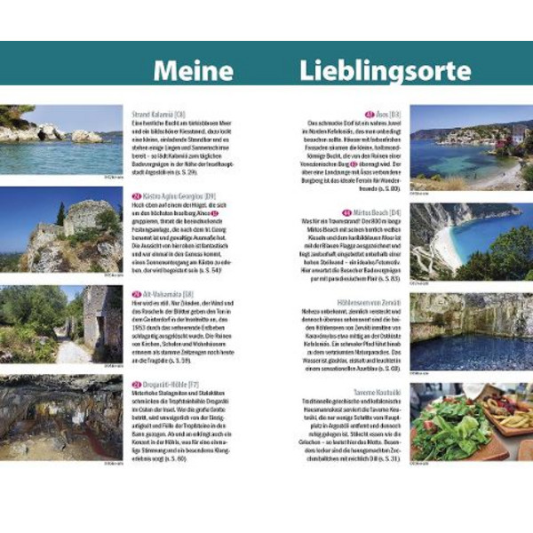 REISE KNOW-HOW INSELTRIP KEFALONIA - Reiseführer Ansicht 2