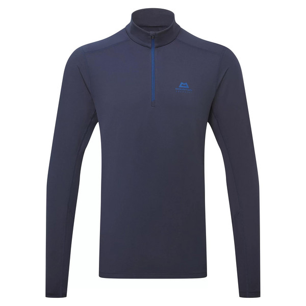 Mountain Equipment CERRIG MENS LS ZIP T Herren - Funktionsshirt Ansicht 1