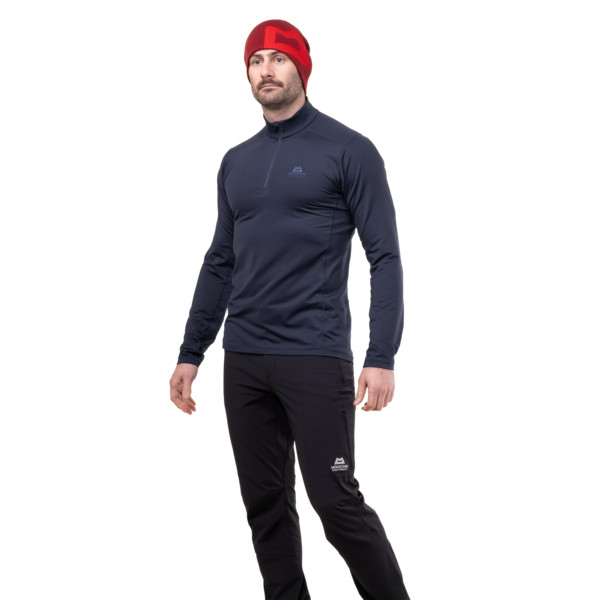 Mountain Equipment CERRIG MENS LS ZIP T Herren - Funktionsshirt Ansicht 3