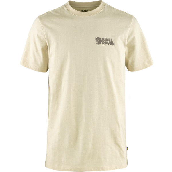 FJÄLLRÄVEN HEAVY CLASSIC T-SHIRT M Herren - T-Shirt-CHALK WHITE