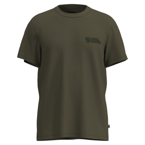 FJÄLLRÄVEN HEAVY CLASSIC T-SHIRT M Herren - T-Shirt-LAUREL GREEN