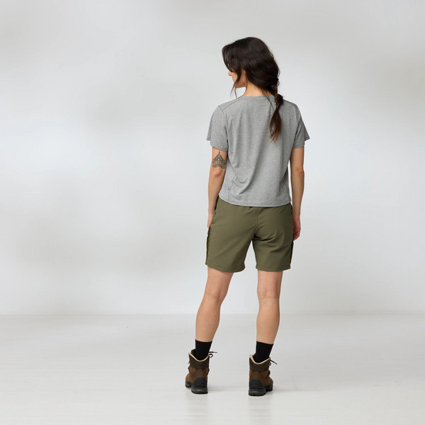 Fjällräven ABISKO DAY HIKE SHORT SS W Damen - Funktionsshirt Ansicht 5