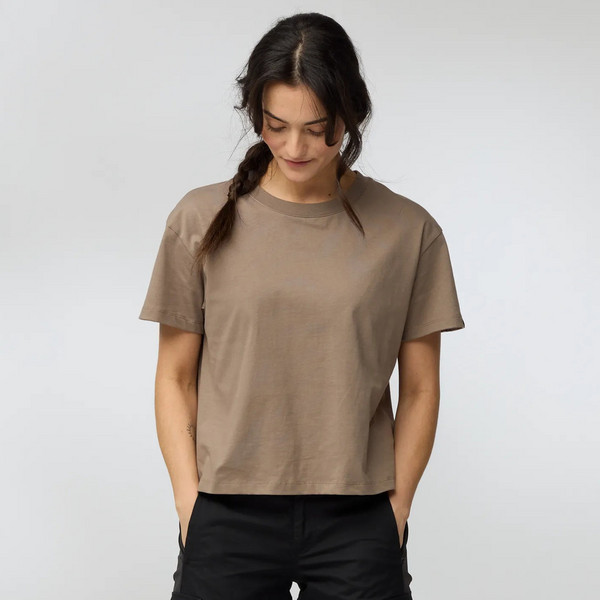 Fjällräven CLASSIC SHORT T-SHIRT W Damen - T-Shirt Ansicht 3
