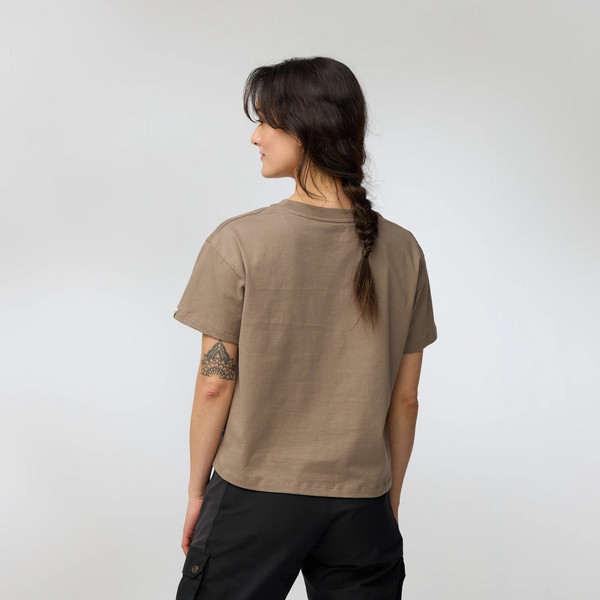 Fjällräven CLASSIC SHORT T-SHIRT W Damen - T-Shirt Ansicht 4