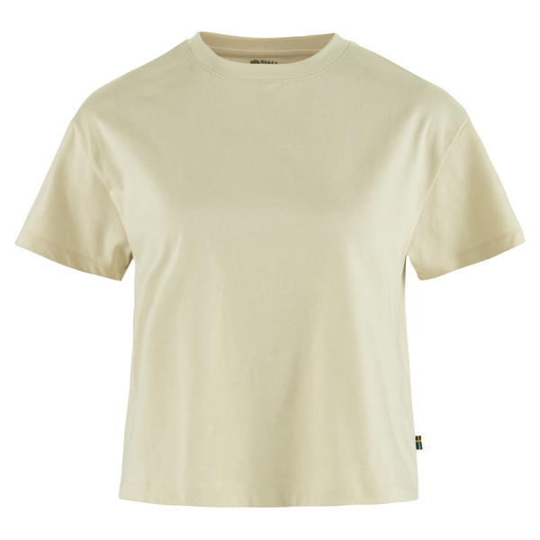 CLASSIC SHORT T-SHIRT W Damen - T-Shirt-CHALK WHITE