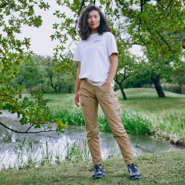 Fjällräven FJÄLLRÄVEN HEAVY CLASSIC T-SHIRT W Damen - T-Shirt Ansicht 13