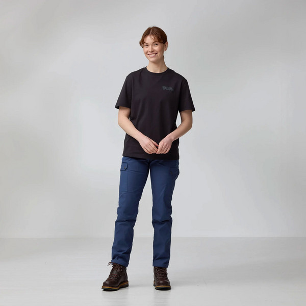 Fjällräven FJÄLLRÄVEN HEAVY CLASSIC T-SHIRT W Damen - T-Shirt Ansicht 3